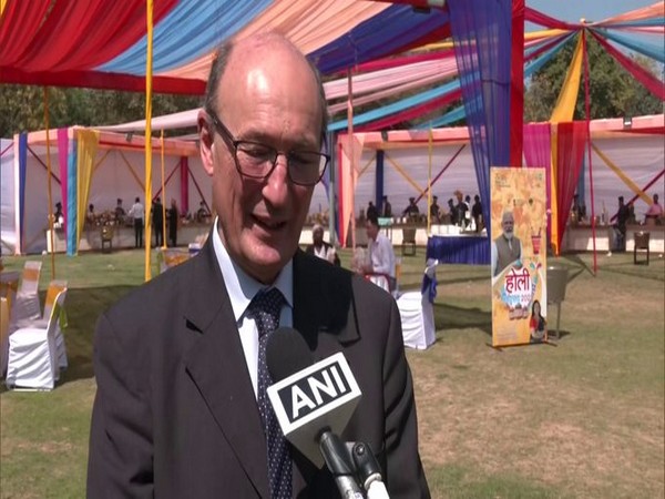 Hugo Javier Gobbi, Argentina's Ambassador to India (Photo/ANI)