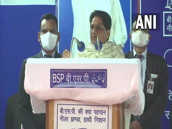 BSP Supremo Mayawati. (Photo/ANI)