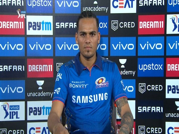 Mumbai Indians spinner Rahul Chahar (Photo/ IPL)