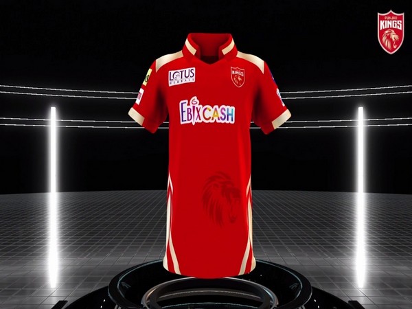 Punjab Kings' new jersey (Photo/ Punjab Kings)