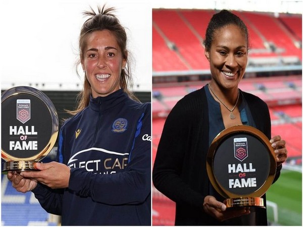 Fara Williams and Rachel Yankey (Photo: FA)