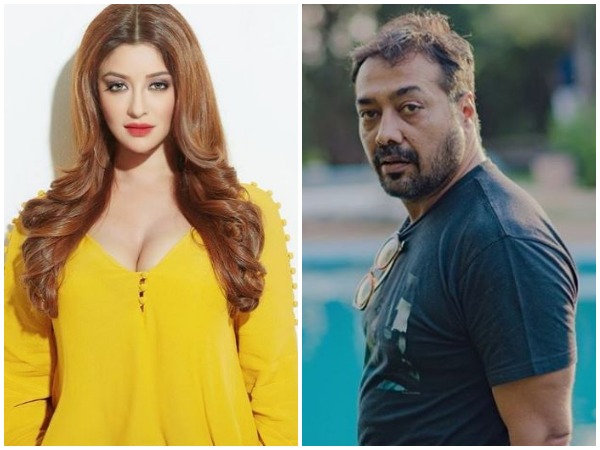 Payal Ghosh and Anurag Kashyap (Image courtesy: Instagram)