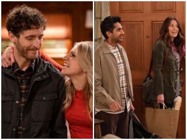 Stills from 'B Positive,' 'United States of Al' (Image courtesy: Instagram)