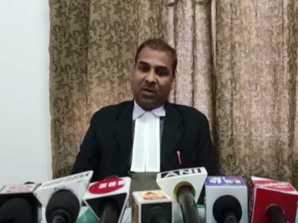 Advocate Pawan Kumar Pathak. Photo/ANI