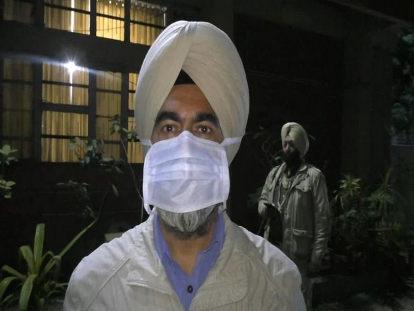 Jalandhar DCP (Investigation) Gurmeet Singh. [Photo/ANI]