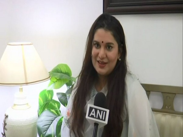 Lucknow-based Supreme Court lawyer Poulomi Shukla featured in Forbes 'India 30 under 30, 2021 list' for her work in educating orphans. [Photo/ANI]