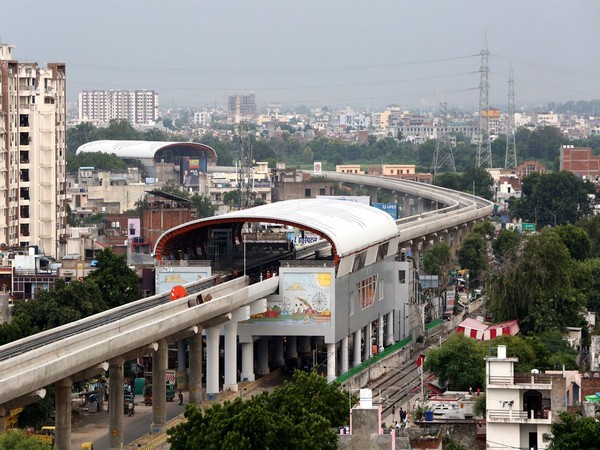 Kanpur Metro Rail Project (Photo/ANI)