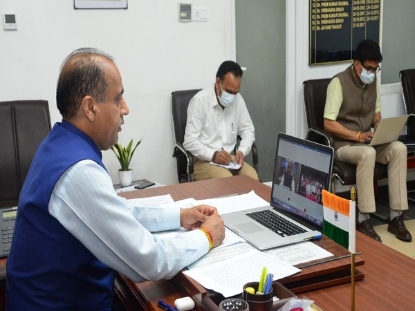 Himachal Pradesh Chief Minister Jairam Thakur. (Photo/PIB)