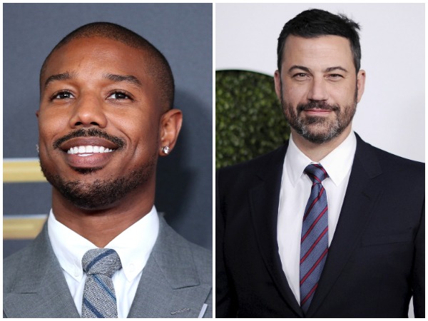 Michael B. Jordan, Jimmy Kimmel