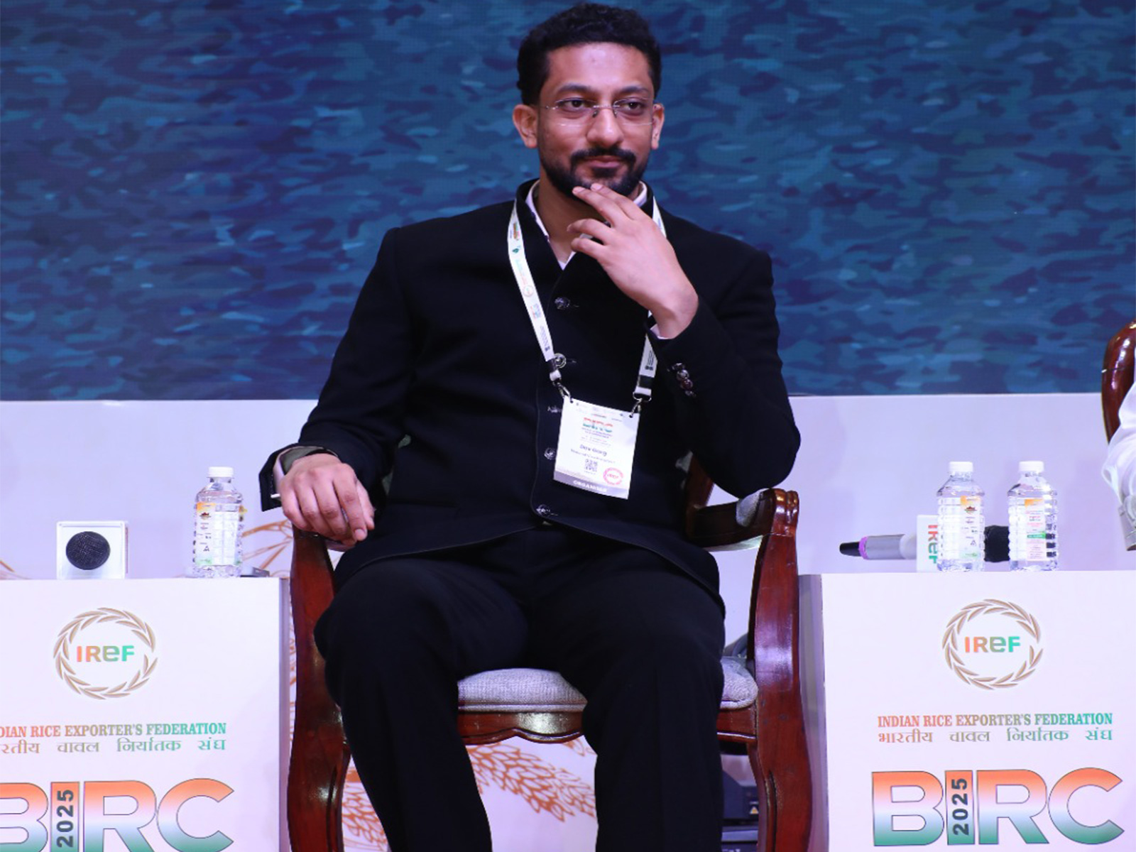 Dev Garg, Vice President of the Indian Rice Exporters Federation (Photo/IREF)