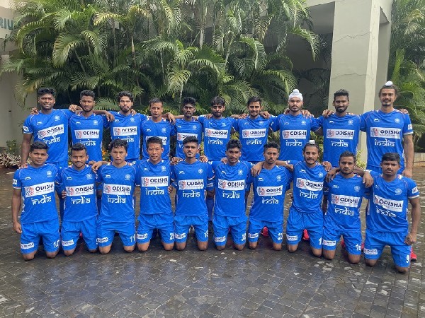 Indian junior men's squad (Image: Hockey India)