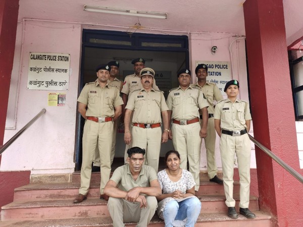 The two accused at police station. (Photo/ANI)