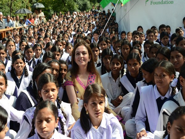 Nita Ambani, Chairperson, Reliance Foundation 
