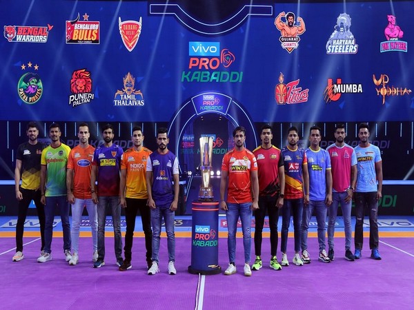  Team captains of Pro Kabaddi League season 8 (Photo: PKL) 