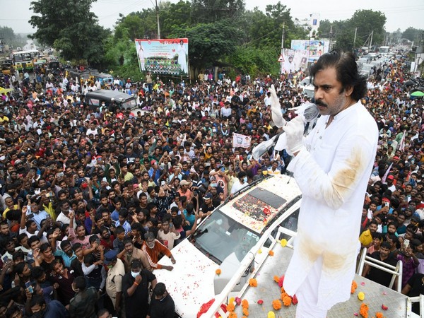 Janasena Party President Pawan Kalyan (Photo/ANI) 