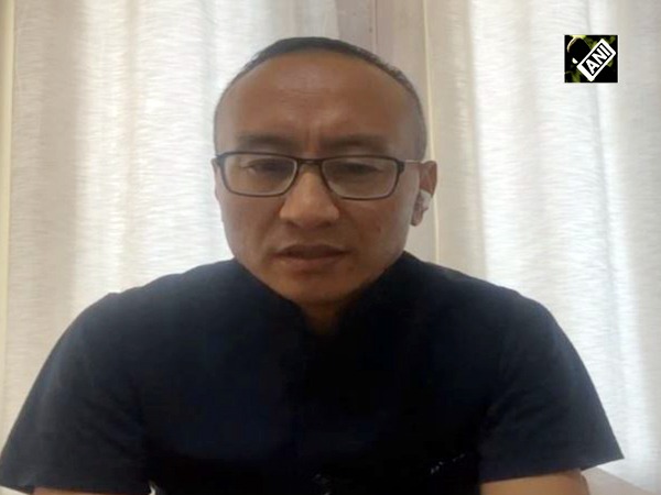 Nagaland Sokesperson for COVID-19, Mmhonlumo Kikon (Photo/ANI)