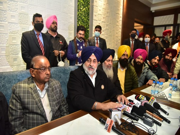 SAD President Sukhbir Singh Badal 