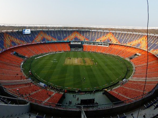 Narendra Modi Stadium in Ahmedabad. (Picture: GCA)