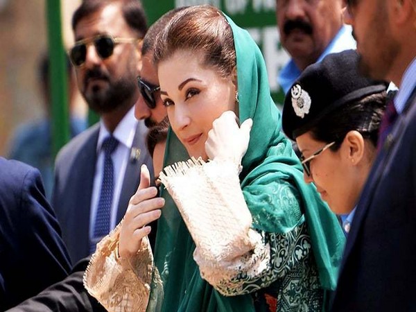 Pakistan Muslim League-Nawaz Vice President Maryam Nawaz Sharif