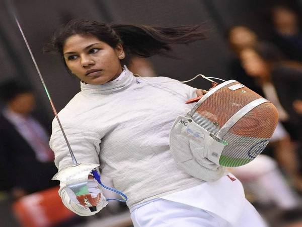 Fencer Bhavani Devi 