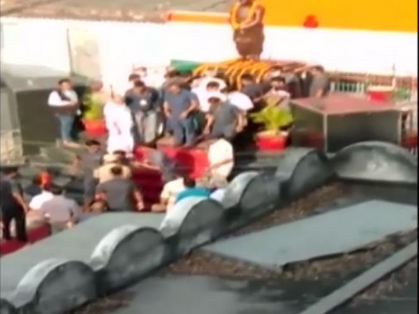 Visuals from the spot (Photo/ANI)