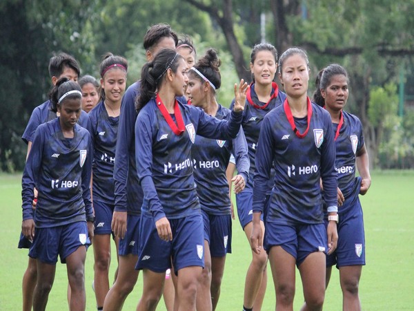 Indian women's football team (Image: AIFF)