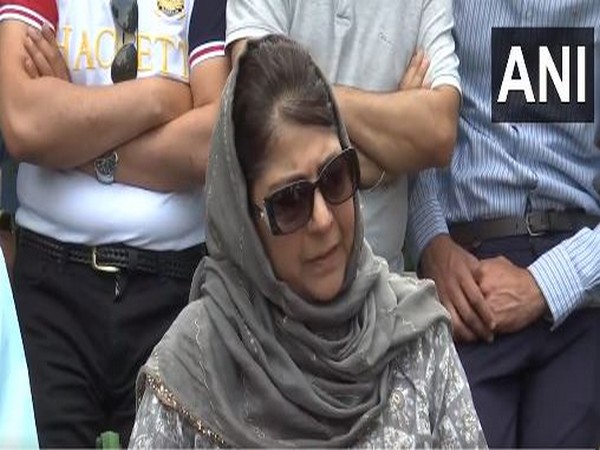 Peoples Democratic Party chief Mehbooba Mufti (Photo/ANI)