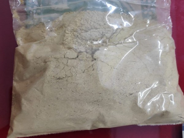 Central Bureau of Narcotics seizes over 290 grams of heroin powder (Photo/ANI)