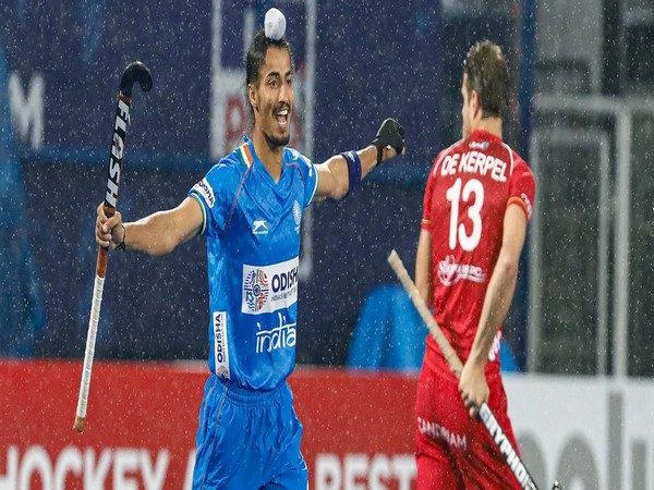 Dilpreet Singh (Photo/ Hockey India website) 