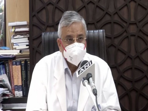 All India Institute of Medical Sciences Director Dr Randeep Guleria (File Photo/ANI)
