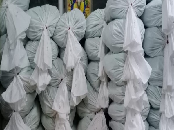 90 kg of ganja were seized from Bengaluru. 