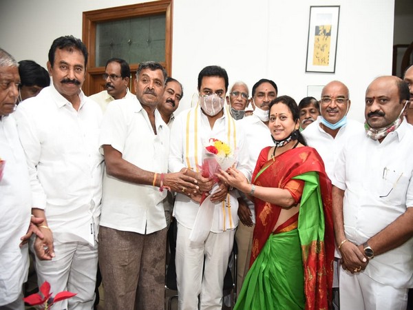 Telangana IT and Municipal Minister KTR (Photo/ANI)