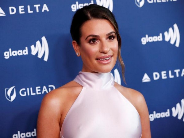 Actress Lea Michele