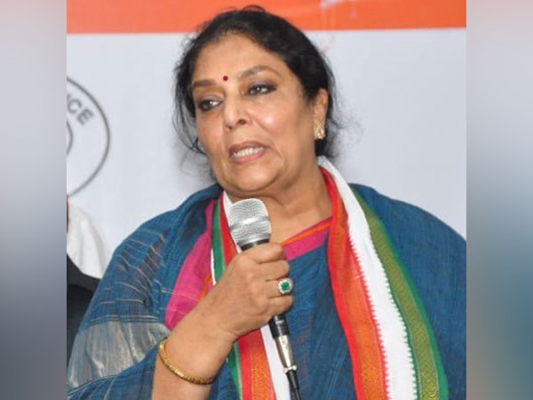 Senior Congress leader Renuka Chowdhury (Photo/Twitter)