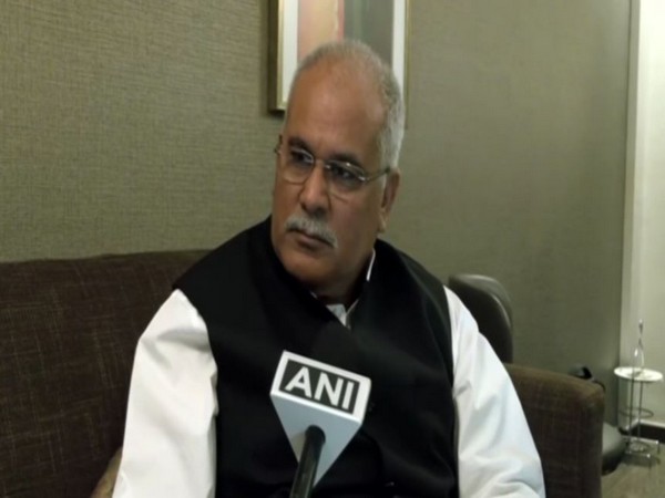 Chattisgarh Chief Minister Bhupesh Baghel (Photo:ANI)