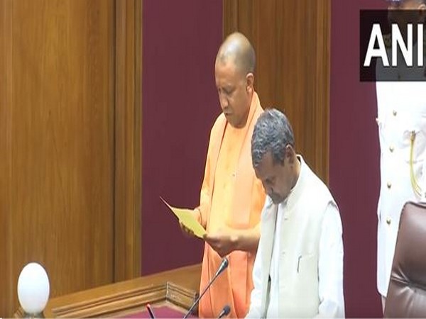 Uttar Pradesh Chief Minister Yogi Adityanath (Photo/ANI)