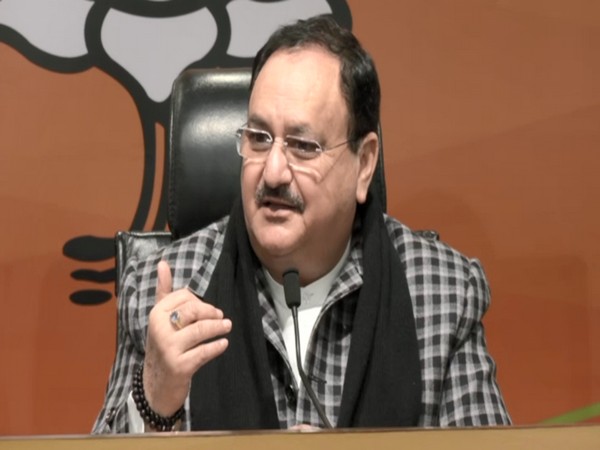 BJP national president JP Nadda (Photo:ANI)