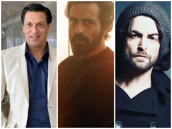 Madhur Bhandarkar, Arjun Rampal, Neil Nitin Mukesh (Image courtesy: Instagram)