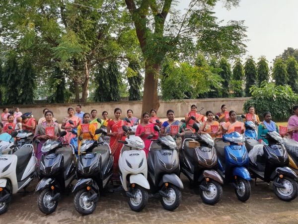Teacher Empowerment through Subsidised Scooters