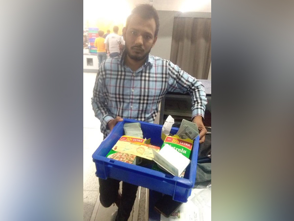 Foreign currency worth approximately Rs 30 lakh seized at the IGI airport here on Thursday.