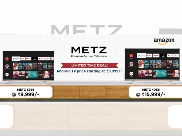 Metz India special offer in December