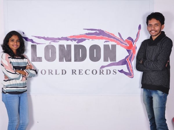 Two young talents from Bengaluru named as Ananya (15yrs), Ashish (19yrs) who were discovered by London World Record.