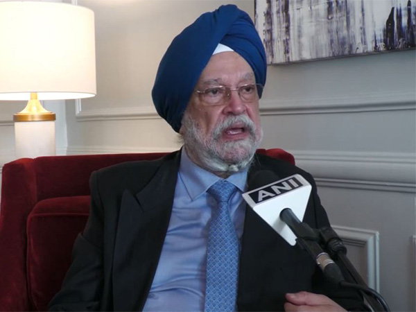 Union Minister Hardeep Singh Puri (Photo/ANI)