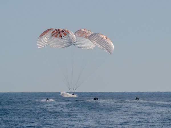 Crew 9 astronauts land on Earth (Image/NASA)