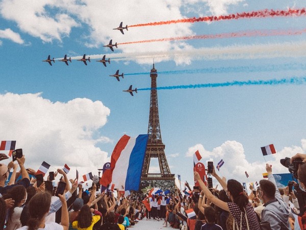 Handover Ceremony of Games (Photo: Paris 2024.org)