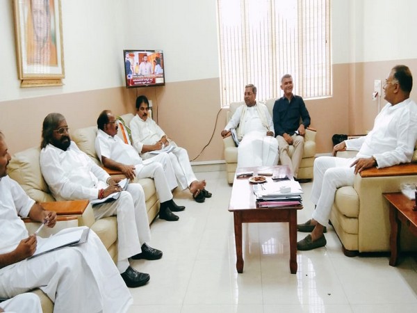 Visual from Congress meeting