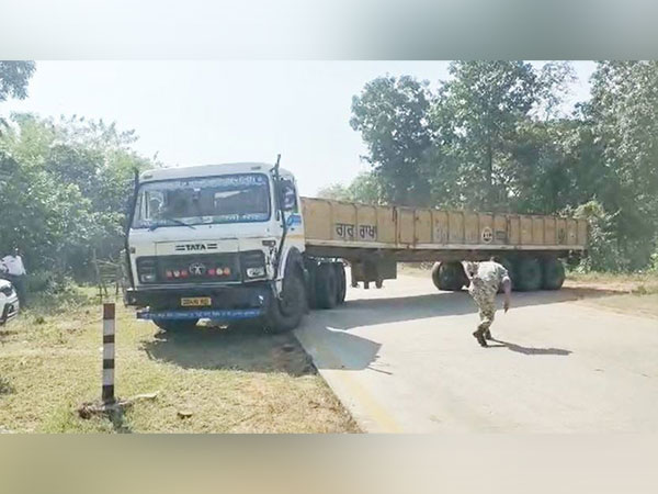 Visuals from the accident spot.