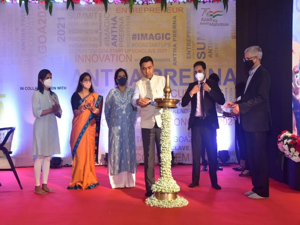 Goa CM Pramod Sawant inaugurates start-up conclave 'Antha Prerna' in Panaji