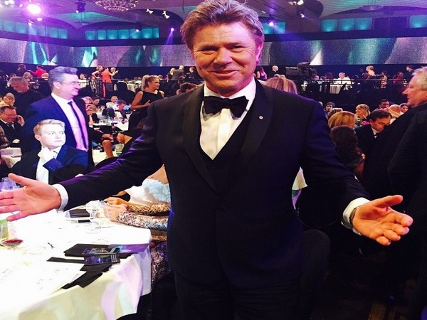 Australian TV journalist Richard Wilkins (Image courtesy: Instagram)