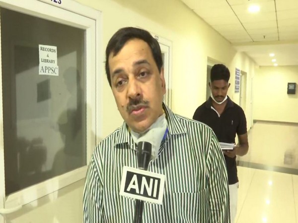 Special Chief Secretary to Industries and Commerce Department, Rajat Bhargava speaking to ANI (Photo/ANI)